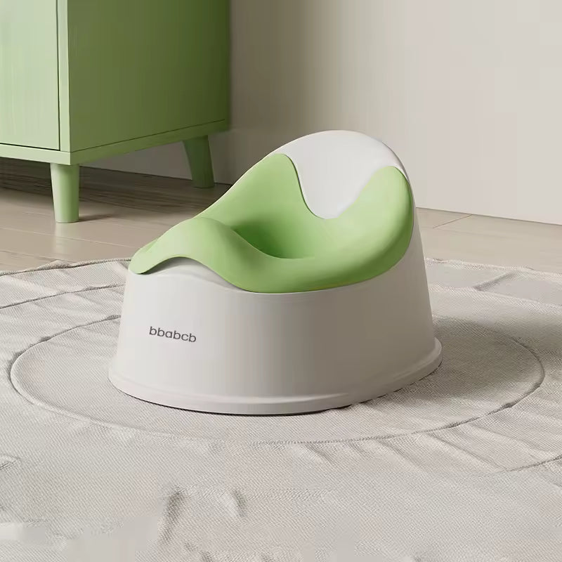 Baby Potty Trainer – Lightweight Fiber Body & Easy to Clean