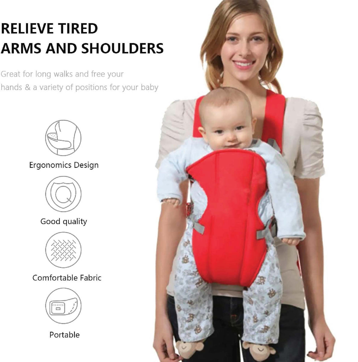 Baby Carrier Belt – Comfortable & Safe Babywear