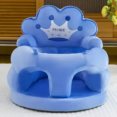 Crown Shape Baby Sofa Floor Seat – Soft & Comfortable