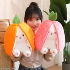 Adorable Cute Bunny Plush Toy & Pillow | Soft Cuddle Buddy for Kids