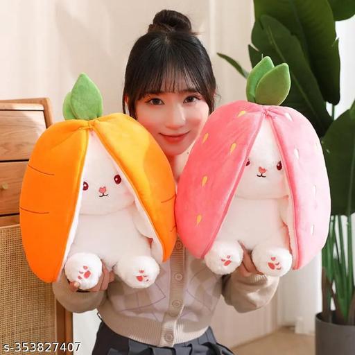 Adorable Cute Bunny Plush Toy & Pillow | Soft Cuddle Buddy for Kids