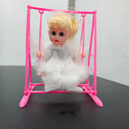 Swinging Angel Doll with Lighting & Music
