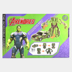 Adventures Hulk Series – Mask & Watch Set