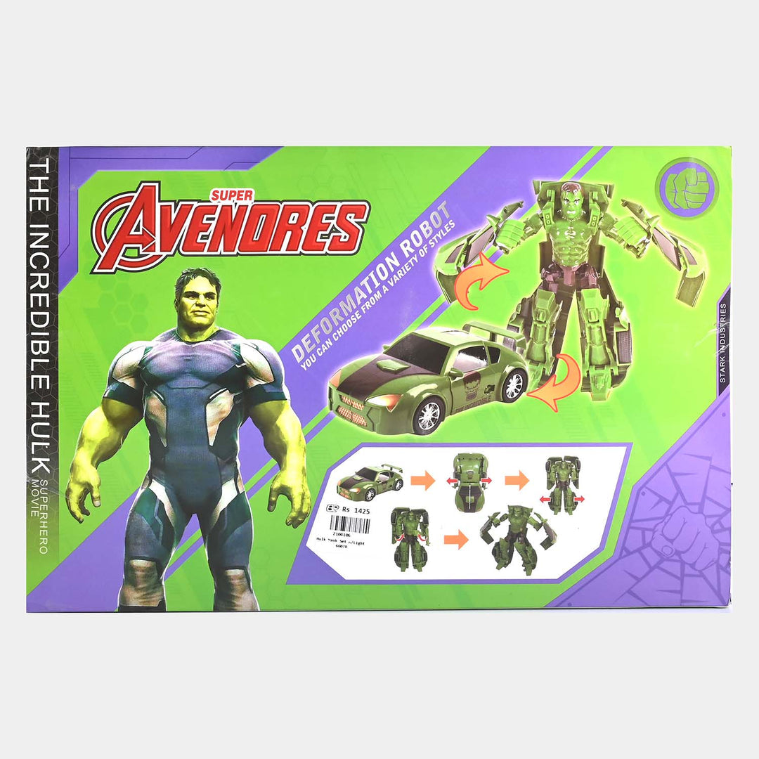 Adventures Hulk Series – Mask & Watch Set