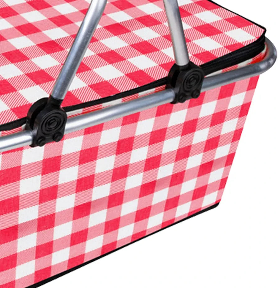 Foldable Basket – Compact & Versatile Storage
