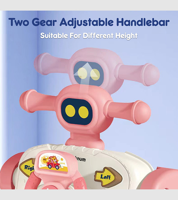 5-in-1 Baby Activity Walker with Music & Lights