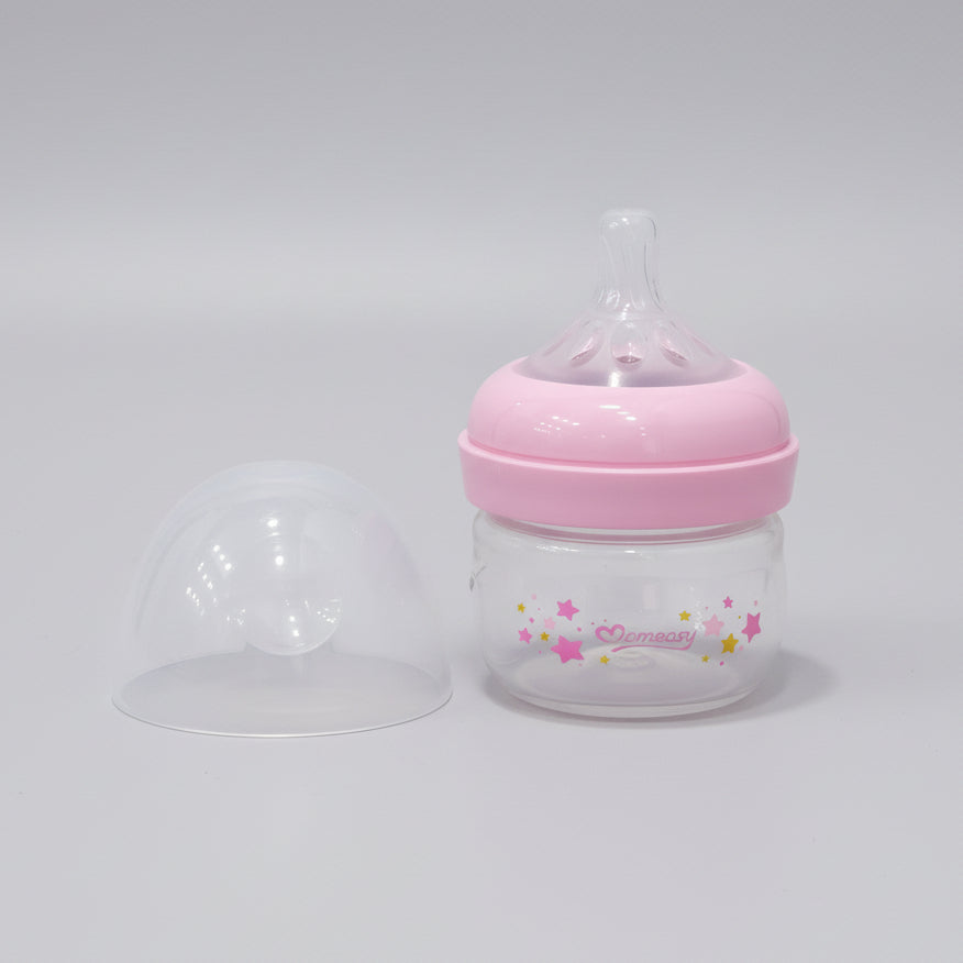 Baby Feeder 60ml Pink – Safe, Compact & Easy Feeding
