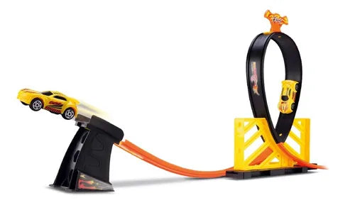 Power Track Racing Set – 17 Pcs Super Track Racer for Kids (Age 3+)