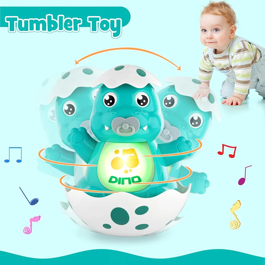 Tacobear Dinosaur Musical Light Toy – Fun, Lights & Music for Kids