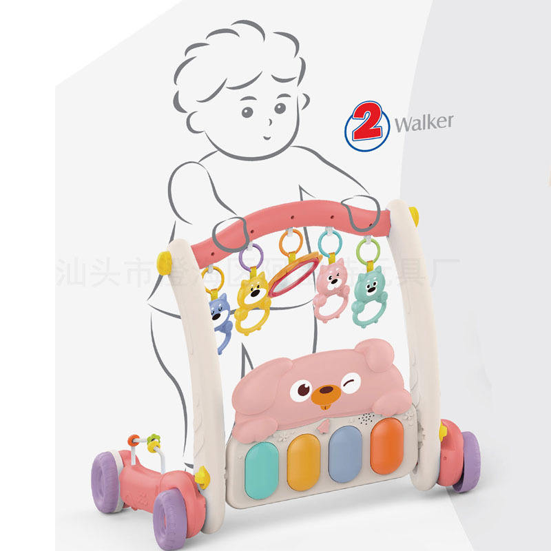 2 in 1 Piano Rack & Walker – Best for Early Education