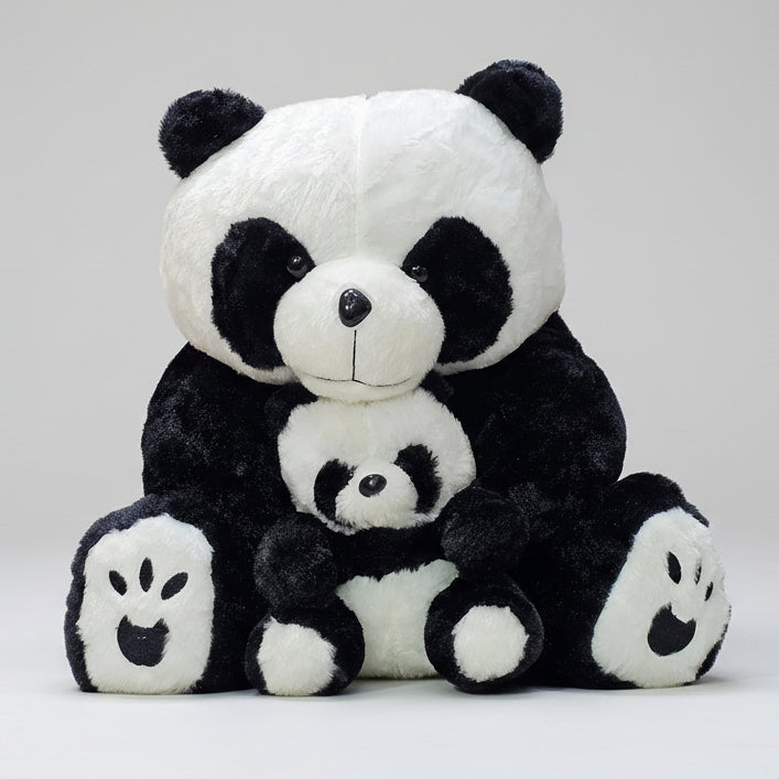 Double Panda – 55cm Plush Toy