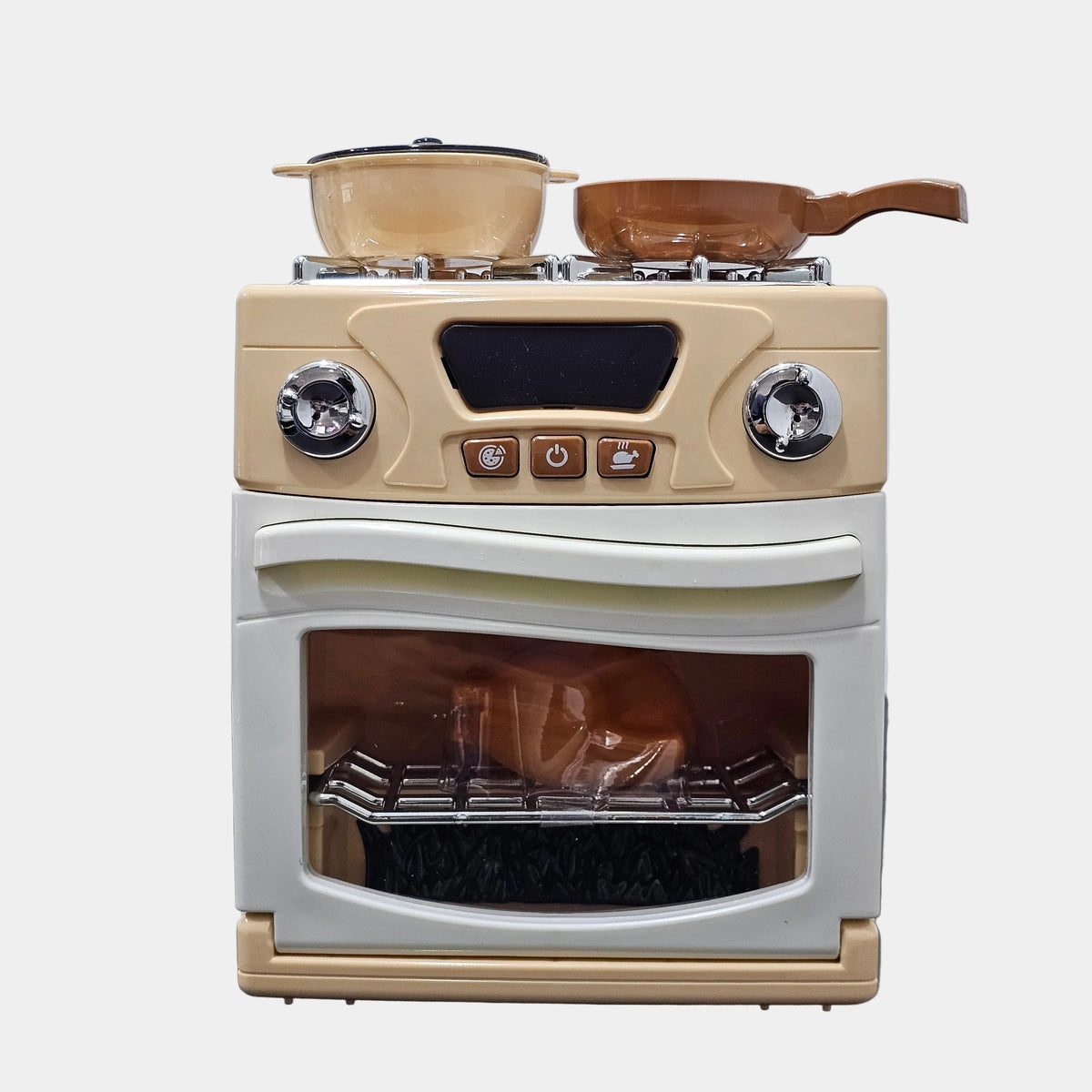 Little Kitchen 2-in-1 Toy – Music & Light Cooking Fun for Kids