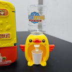 Duck Shape Water Dispenser with Mini Refrigerator