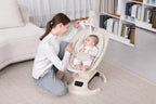Mastela Lullaby Orbit Electric Crib – Safe, Smart & Comfortable Sleep Solution