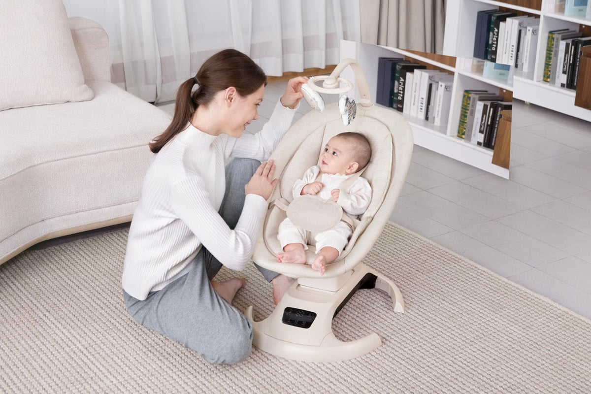 Mastela Lullaby Orbit Electric Crib – Safe, Smart & Comfortable Sleep Solution