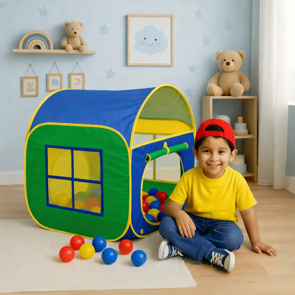 Cozy Adventure Tent – Kids Playhouse