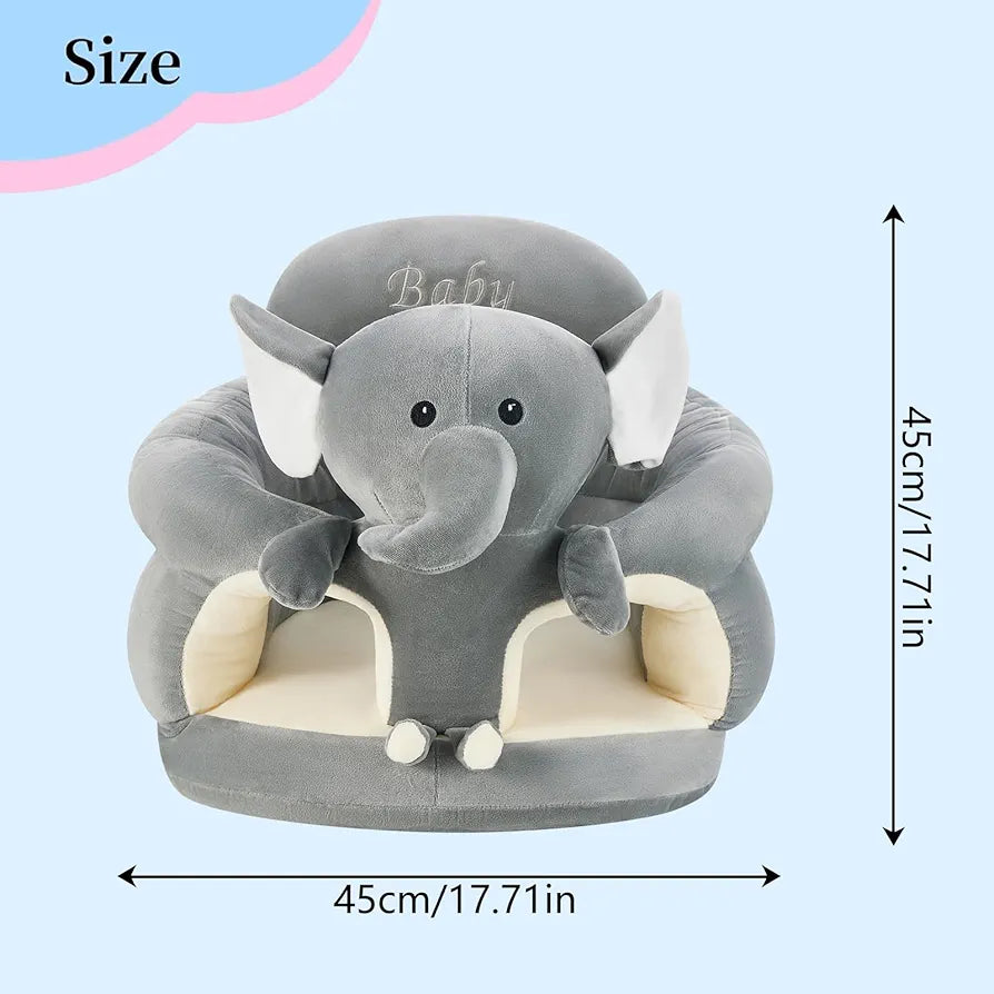 Mattress Seat Cartoon Shape Baby Sofa – Soft, Cute & Supportive