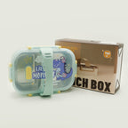 Stainless Steel Double-Layer Lunch Box – 700 ml