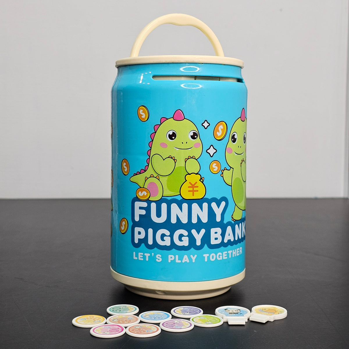 Funny Piggy Bank with Light & Music – Baby’s Financial Helper