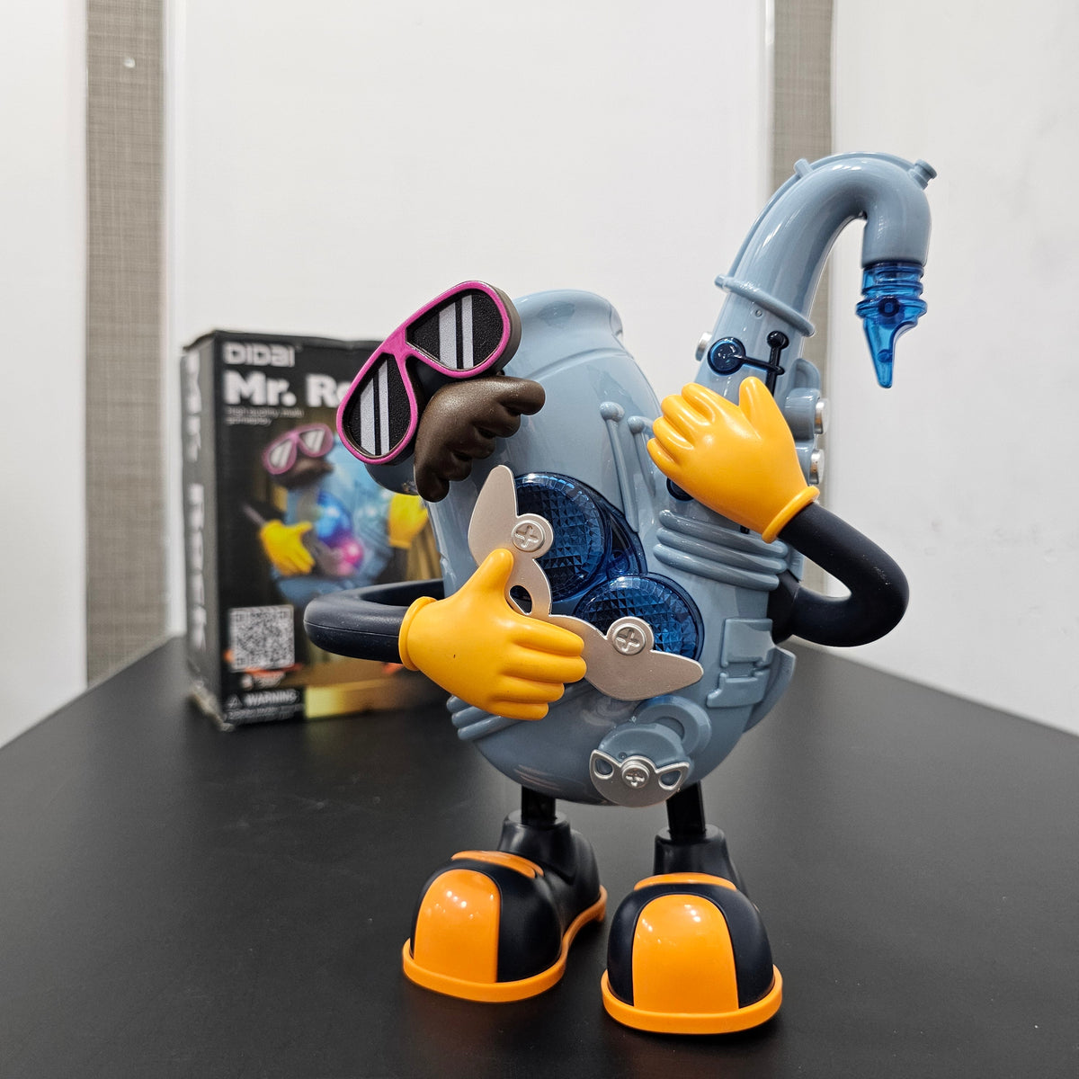 Mr. Rock Musical Toy | Dancing, Music & Lighting Fun for Kids