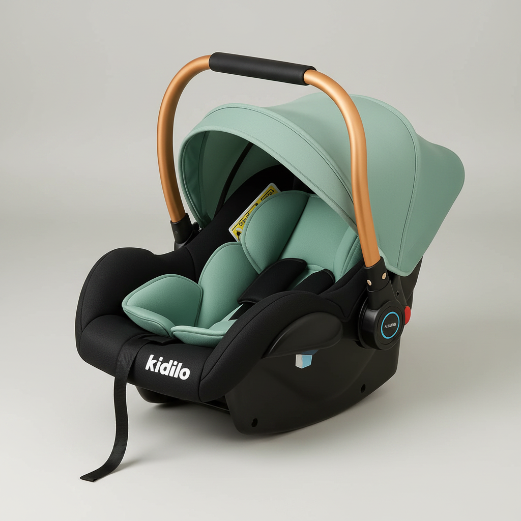 Kidilo Carry Cot & Baby Car Seat – Lightweight Baby Carrier G308
