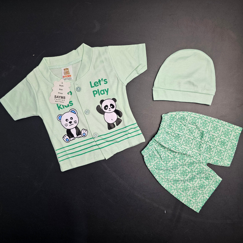 Let’s Play Baby Dress – New Born Baby