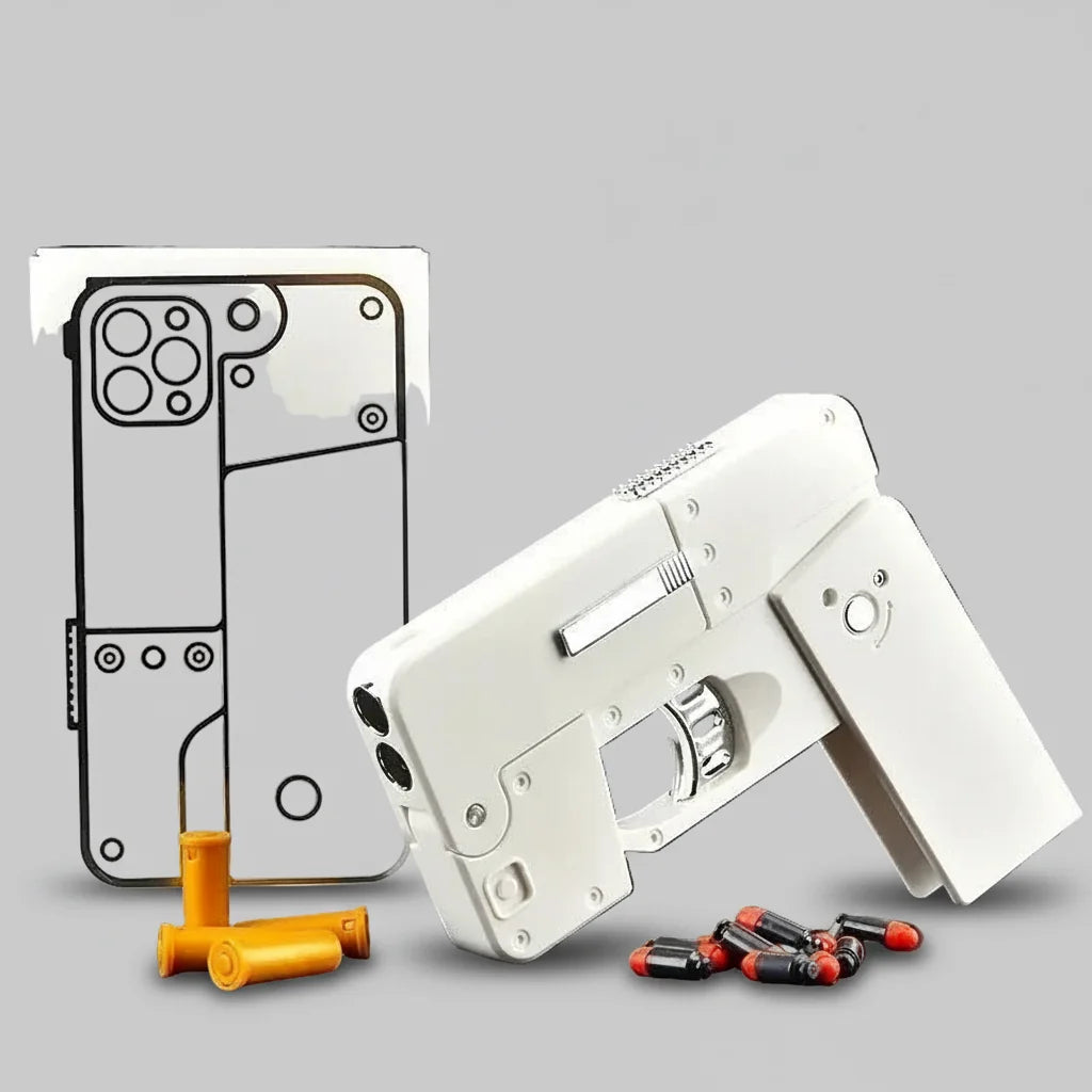 iPhone Shape Toy Gun Derringer – Science Educational Model for Kids