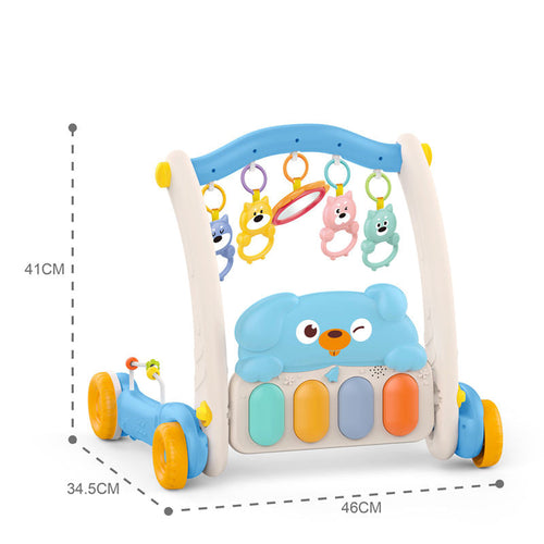 2 in 1 Piano Rack & Walker – Best for Early Education