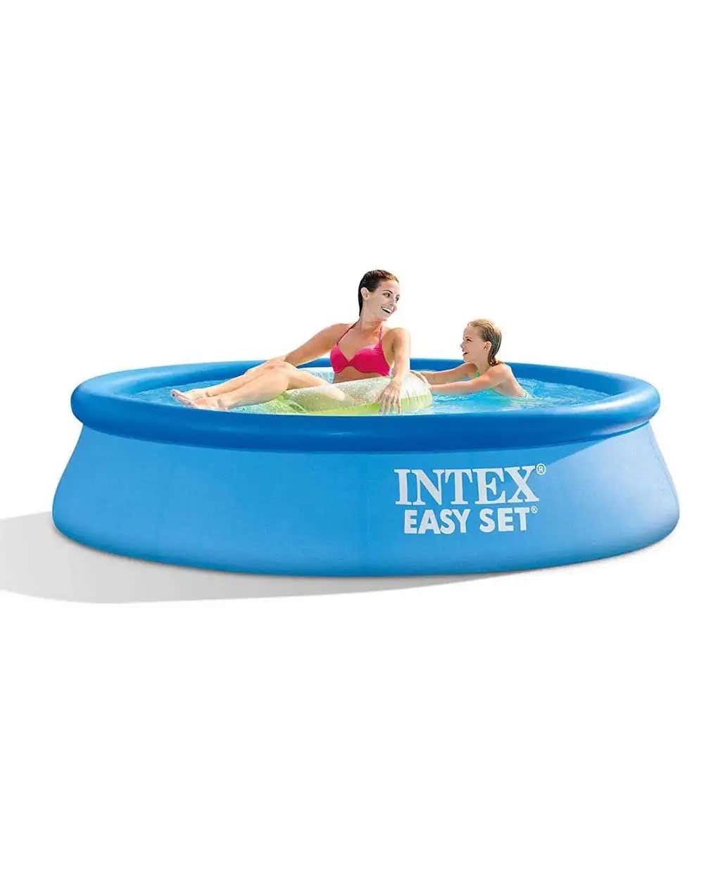 Intex Easy Set Pool 8ft x 24” – Inflatable Family Swimming Pool #28106
