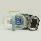 Stainless Steel Double-Layer Lunch Box – 700 ml