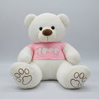 Pink Jacket Teddy Bear – 60cm Soft Plush Toy