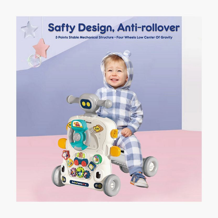 5-in-1 Baby Activity Walker with Music & Lights