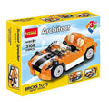 Architect Bricks Toy Set – 3-in-1 Building Models (119+ Pcs)