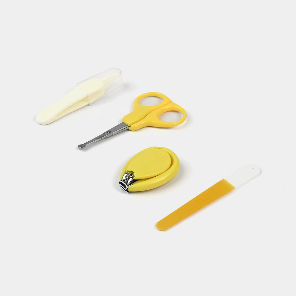 Baby Nail Grooming Kit (4 Pcs) – Newborn Care Set