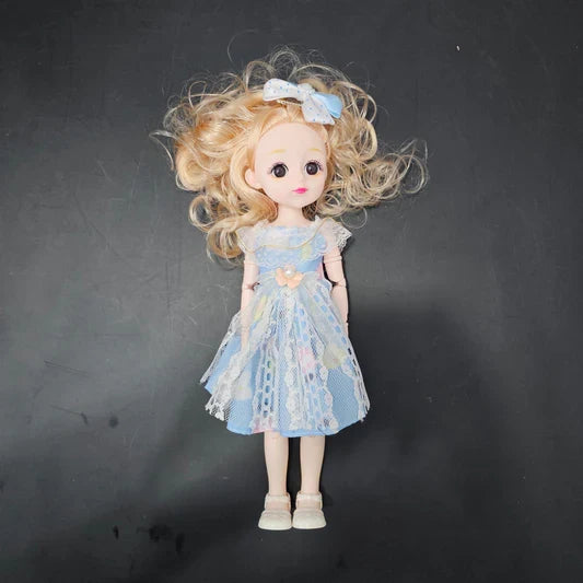 Mini Silicone Doll for Kids – Tiny, Cute & Realistic