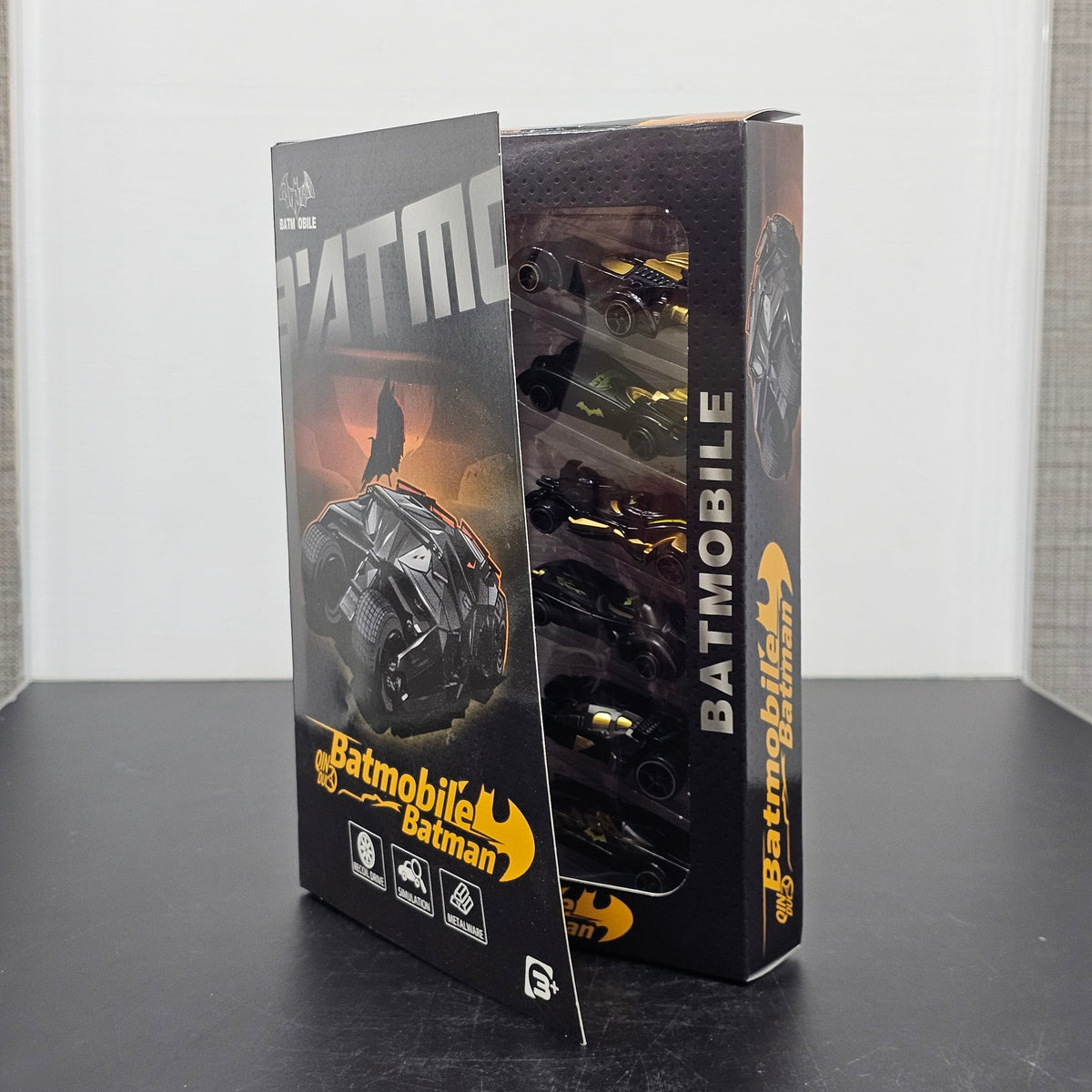 Batman Series Die-Cast Cars – 12 Pcs Set | Superhero Model Car Collection for Kids