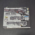 Rail King Intelligent Classic Train Set – 13 Pcs Track & Train Playset