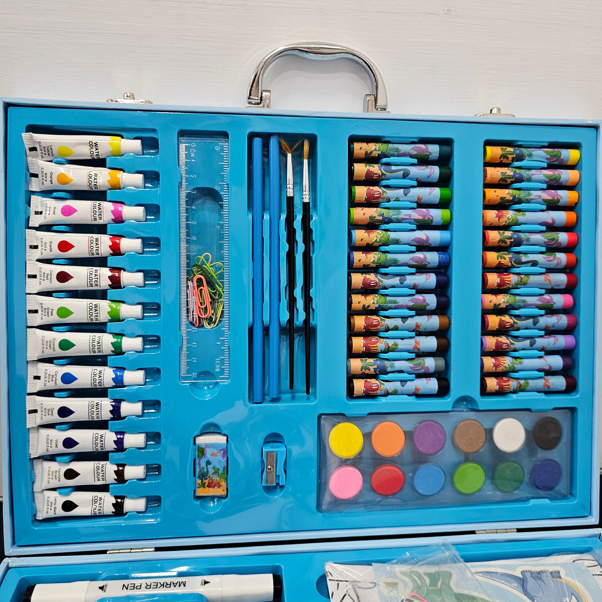 128 Pcs Colour Kit