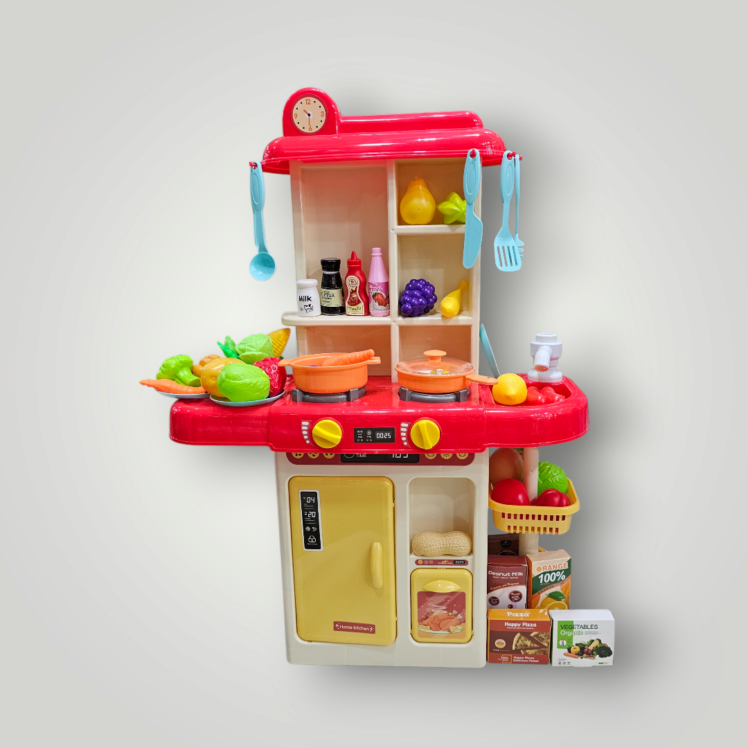 Stream Effect Kitchen Set – 65cm Height | 46 Accessories