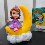 Moon Carriage Doll with Lighting & Music