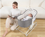 Mastela 4-in-1 Deluxe Multi-Functional Bassinet Swing