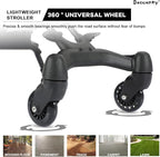 Two-Way Push Compact Baby Stroller – Lightweight & Anti-Rollover Design
