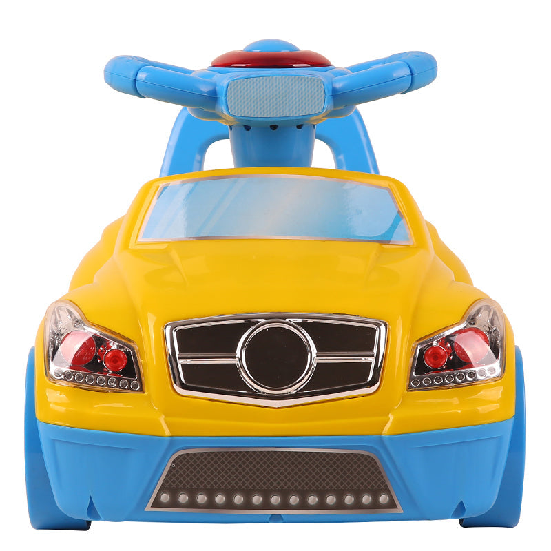 2-in-1 Push Car Shape Baby Potty Trainer