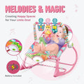 Baby Rocker – Infant to Toddler with Fold-Out Kickstand (0M+, 40 lbs / 18 kg)