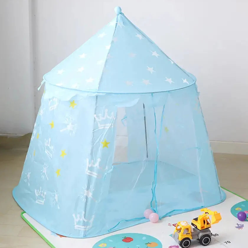 Royal Castle Play Tent – Kids Fantasy Playhouse