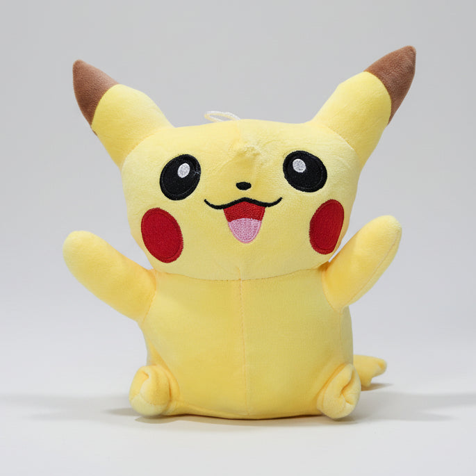 Pikachu Soft Toy – Adorable Pokémon Plush