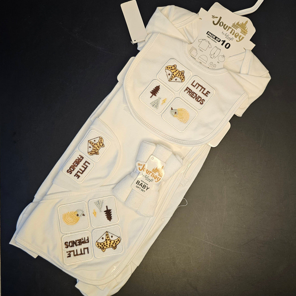 10-Piece Journey Baby Starter Set – Newborn Essentials
