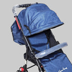 Lightweight Baby Stroller – Foldable with 360° Wheels & Sun Canopy