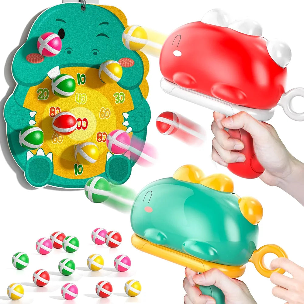 Dinosaur Dart Board Game Set for Kids