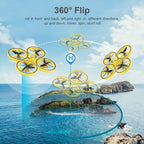 Throwing Induction Flash Drone – 2.4GHz Gravity Sensor Remote Control
